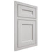 Shiloh Cabinetry Beaded Inset Ward Paintable Repose Gray Door