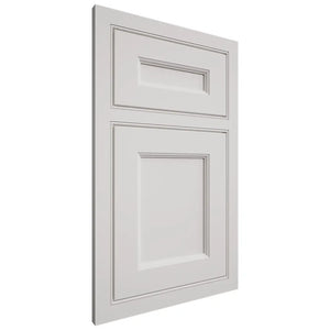 Shiloh Cabinetry Beaded Inset Ward Paintable Soft White Door