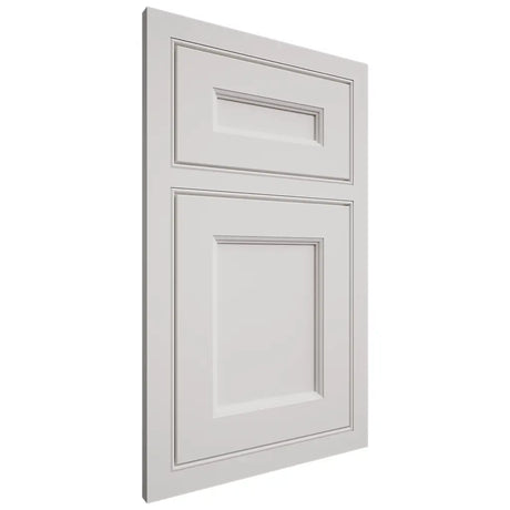 Shiloh Cabinetry Beaded Inset Ward Paintable Soft White Door