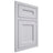 Shiloh Cabinetry Beaded Inset Ward Paintable Upward Door