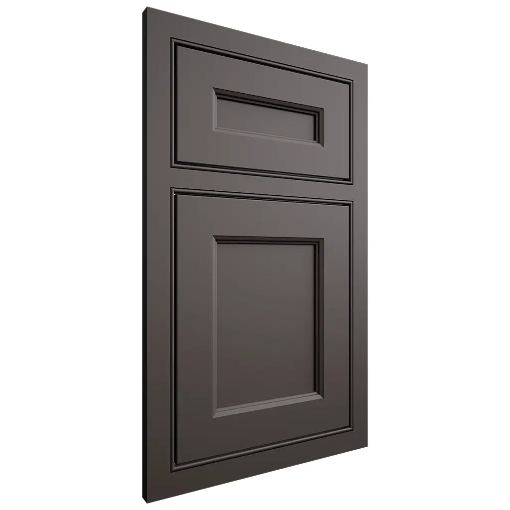 Shiloh Cabinetry Beaded Inset Ward Paintable Urbane Bronze Door