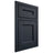 Shiloh Cabinetry Beaded Inset Ward Poplar Plain Cut Hudson Door