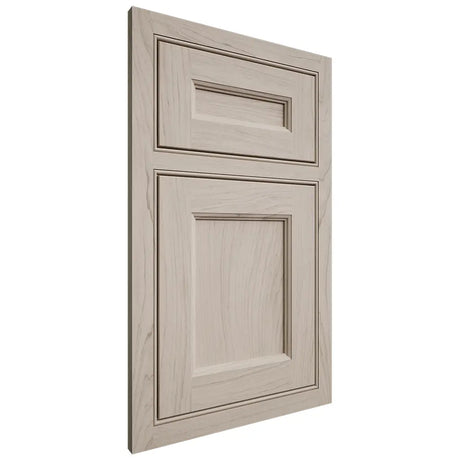 Shiloh Cabinetry Beaded Inset Ward Poplar Plain Cut Seagull Door