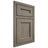 Shiloh Cabinetry Beaded Inset Ward Poplar Plain Cut Sterling Door