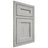 Shiloh Cabinetry Beaded Inset Ward Poplar Plain Cut Stratus Door