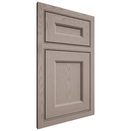 Shiloh Cabinetry Beaded Inset Ward Red Oak Plain Cut Sterling Door