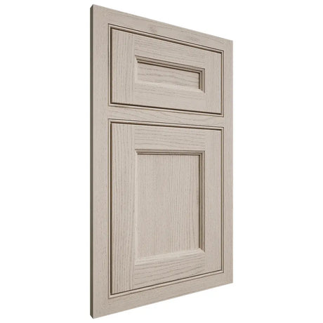 Shiloh Cabinetry Beaded Inset Ward Walnut Plain Cut Seagull Door