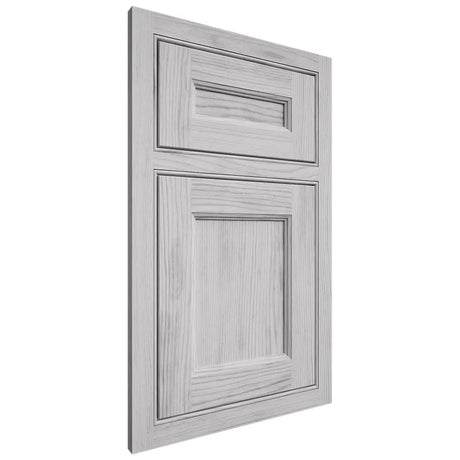 Shiloh Cabinetry Beaded Inset Ward Walnut Plain Cut Stratus Door