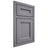 Shiloh Cabinetry Beaded Inset Ward White Oak Plain Cut Cadet Door