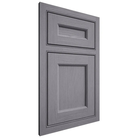 Shiloh Cabinetry Beaded Inset Ward White Oak Plain Cut Cadet Door