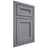 Shiloh Cabinetry Beaded Inset Ward White Oak Quarter Sawn Cadet Door