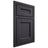 Shiloh Cabinetry Beaded Inset Ward White Oak Quarter Sawn Harbor Door