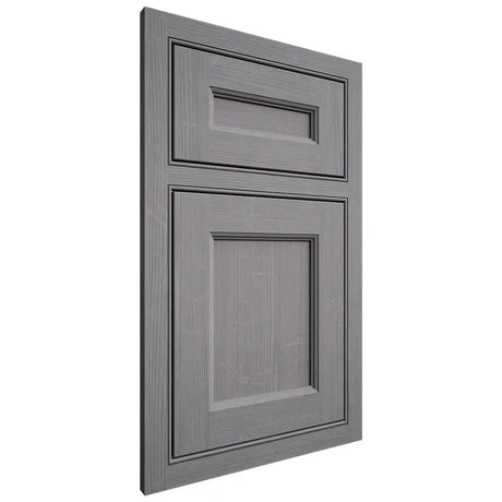 Shiloh Cabinetry Beaded Inset Ward White Oak Quarter Sawn Sterling Door