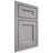 Shiloh Cabinetry Beaded Inset Ward White Oak Quarter Sawn Stratus Door