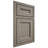 Shiloh Cabinetry Beaded Inset Ward White Oak Quarter Sawn Thyme Door