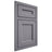 Shiloh Cabinetry Beaded Inset Ward White Oak Rift Cut Cadet Door