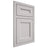 Shiloh Cabinetry Beaded Inset Ward White Oak Rift Cut Cotton Door
