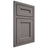Shiloh Cabinetry Beaded Inset Ward White Oak Rift Cut Flagstone Door