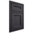 Shiloh Cabinetry Beaded Inset Ward White Oak Rift Cut Harbor Door
