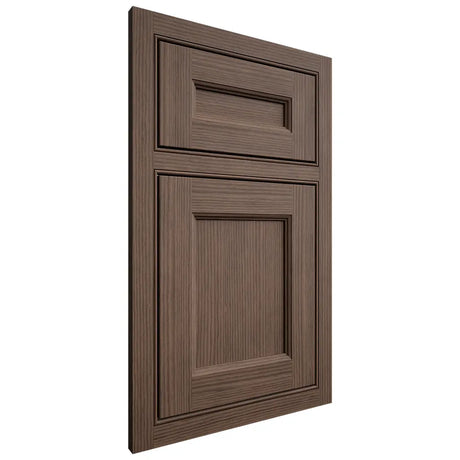 Shiloh Cabinetry Beaded Inset Ward White Oak Rift Cut Mineral Door