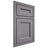 Shiloh Cabinetry Beaded Inset Ward White Oak Rift Cut Sterling Door
