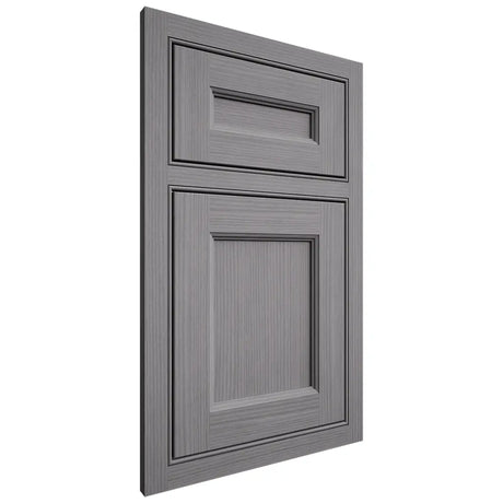 Shiloh Cabinetry Beaded Inset Ward White Oak Rift Cut Sterling Door