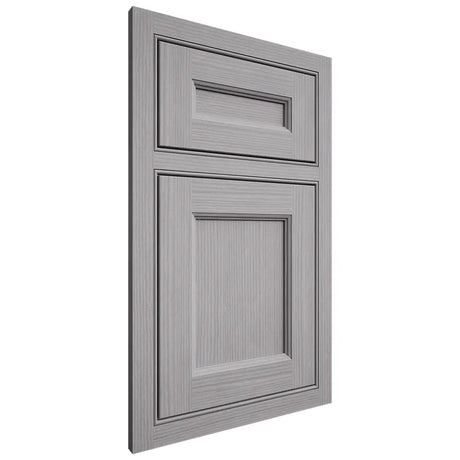 Shiloh Cabinetry Beaded Inset Ward White Oak Rift Cut Stratus Door