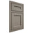 Shiloh Cabinetry Beaded Inset Ward White Oak Rift Cut Thyme Door