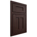 Shiloh Cabinetry Beaded Inset Wilmington Alder Plain Cut Bistre Door