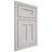 Shiloh Cabinetry Beaded Inset Wilmington Alder Plain Cut Cotton Door
