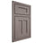 Shiloh Cabinetry Beaded Inset Wilmington Alder Plain Cut Stonehenge Door