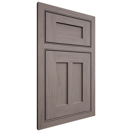 Shiloh Cabinetry Beaded Inset Wilmington Alder Plain Cut Stonehenge Door