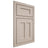 Shiloh Cabinetry Beaded Inset Wilmington Alder Plain Cut White Sands Door