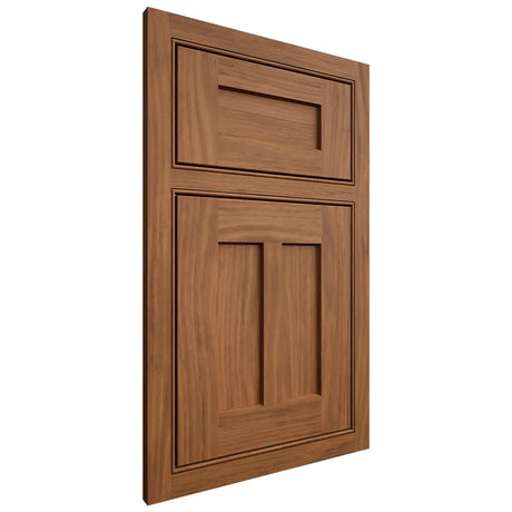 Shiloh Cabinetry Beaded Inset Wilmington Cherry Plain Cut Coffee Door