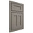 Shiloh Cabinetry Beaded Inset Wilmington Cherry Plain Cut Thyme Door