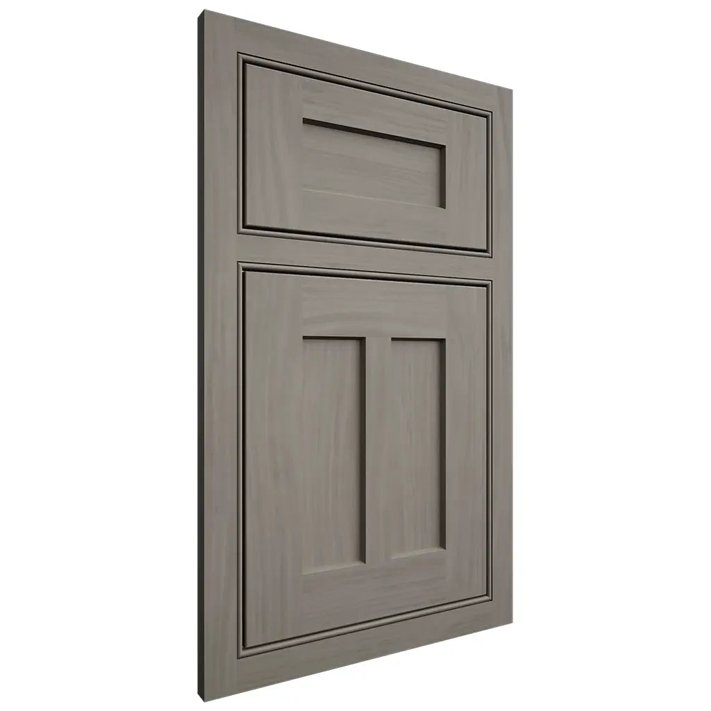 Shiloh Cabinetry Beaded Inset Wilmington Cherry Plain Cut Thyme Door