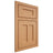 Shiloh Cabinetry Beaded Inset Wilmington Maple Plain Cut Golden Door