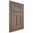 Shiloh Cabinetry Beaded Inset Wilmington Maple Plain Cut Rockbridge Door