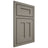 Shiloh Cabinetry Beaded Inset Wilmington Maple Plain Cut Thyme Door