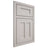 Shiloh Cabinetry Beaded Inset Wilmington Paintable Amazing Gray Door