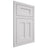 Shiloh Cabinetry Beaded Inset Wilmington Paintable Arctic Door