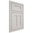 Shiloh Cabinetry Beaded Inset Wilmington Paintable Beige Door