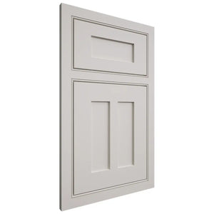 Shiloh Cabinetry Beaded Inset Wilmington Paintable Beige Door