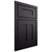 Shiloh Cabinetry Beaded Inset Wilmington Paintable Black Door