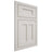 Shiloh Cabinetry Beaded Inset Wilmington Paintable Eggshell Door