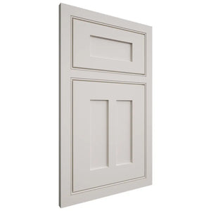 Shiloh Cabinetry Beaded Inset Wilmington Paintable Eggshell Door