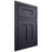 Shiloh Cabinetry Beaded Inset Wilmington Paintable Hale Navy Door