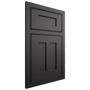 Shiloh Cabinetry Beaded Inset Wilmington Paintable Iron Ore Door