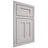 Shiloh Cabinetry Beaded Inset Wilmington Paintable Light French Gray Door