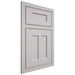 Shiloh Cabinetry Beaded Inset Wilmington Paintable Mindful Gray Door